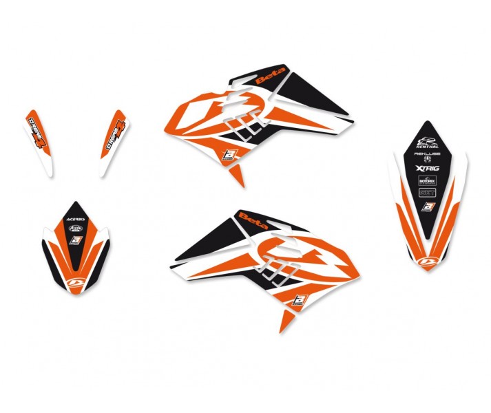 Dream 4 Graphics Kit Blackbird Racing /43025664/