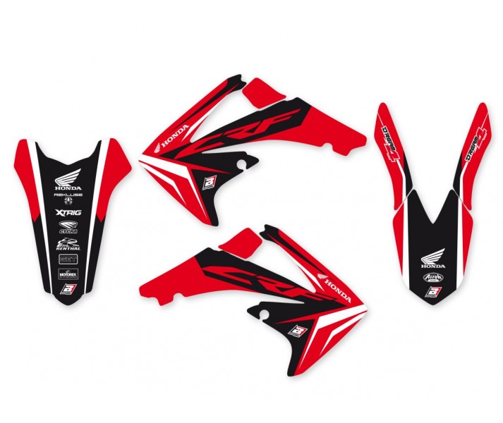 Dream 4 Graphics Kit Blackbird Racing /43025674/