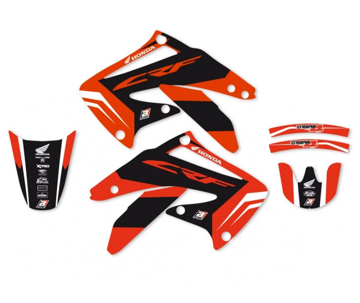 Dream 4 Graphics Kit Blackbird Racing /43025677/