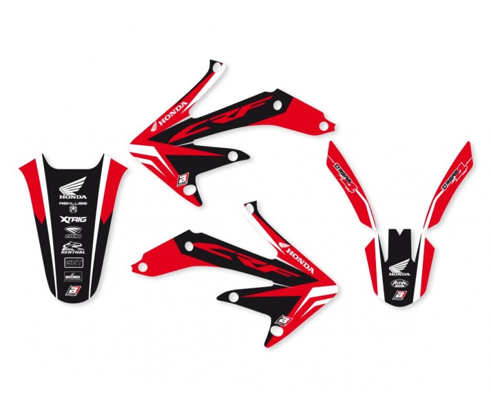 Dream 4 Graphics Kit Blackbird Racing /43025678/