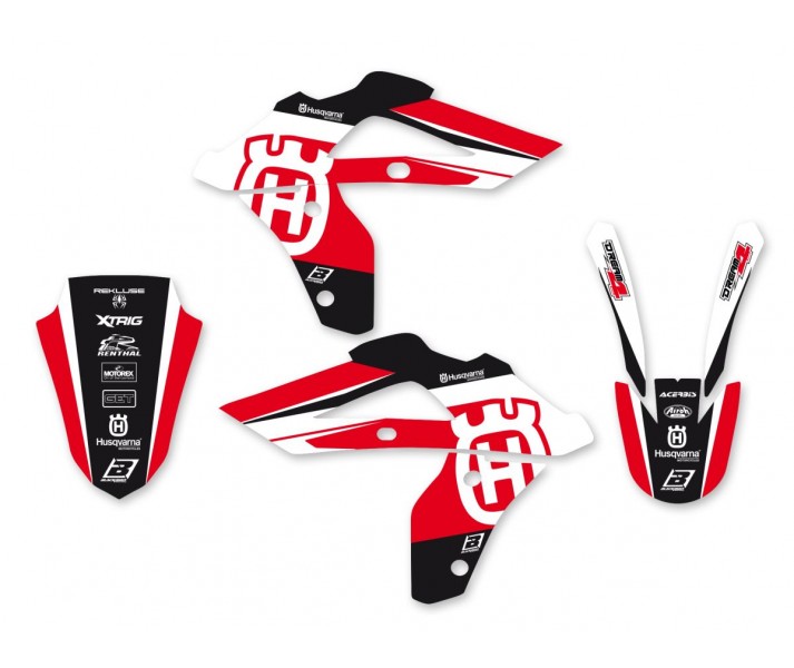 Dream 4 Graphics Kit Blackbird Racing /43025687/