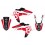 Dream 4 Graphics Kit Blackbird Racing /43025688/