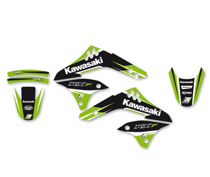 Dream 4 Graphics Kit Blackbird Racing /43025699/