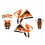 Dream 4 Graphics Kit Blackbird Racing /43025711/
