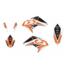 Graphics kit with seat cover Blackbird Racing /43025755/