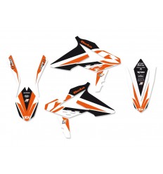 Graphics kit with seat cover Blackbird Racing /43025756/