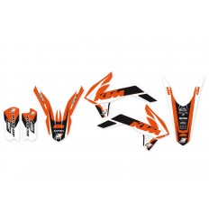 Graphics kit with seat cover Blackbird Racing /43025790/