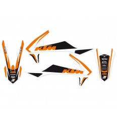 Graphics kit with seat cover Blackbird Racing /43025791/