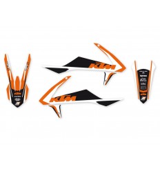 Graphics kit with seat cover Blackbird Racing /43025792/
