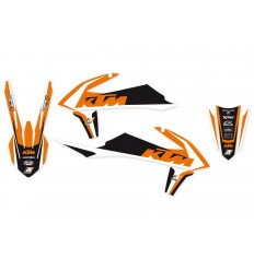 Graphics kit with seat cover Blackbird Racing /43025793/