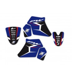 Graphics kit with seat cover Blackbird Racing /43025794/