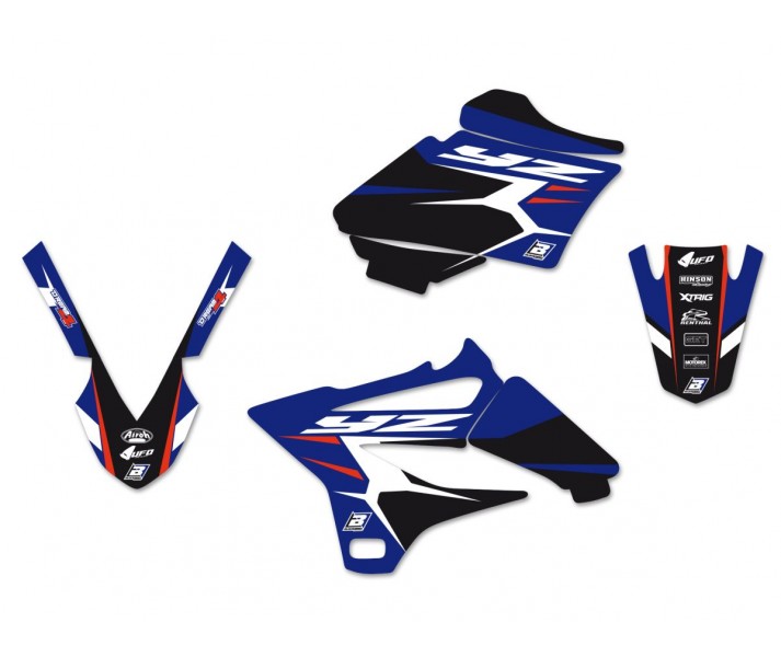Graphics kit with seat cover Blackbird Racing /43025796/