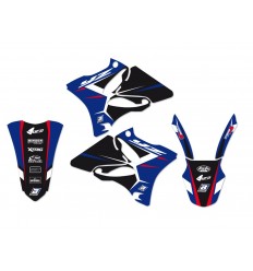 Graphics kit with seat cover Blackbird Racing /43025797/