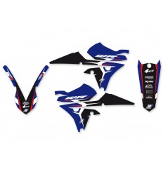 Graphics kit with seat cover Blackbird Racing /43025800/
