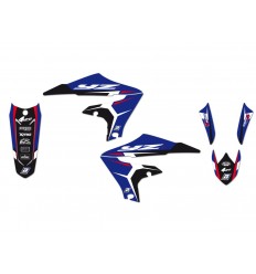 Graphics kit with seat cover Blackbird Racing /43025801/