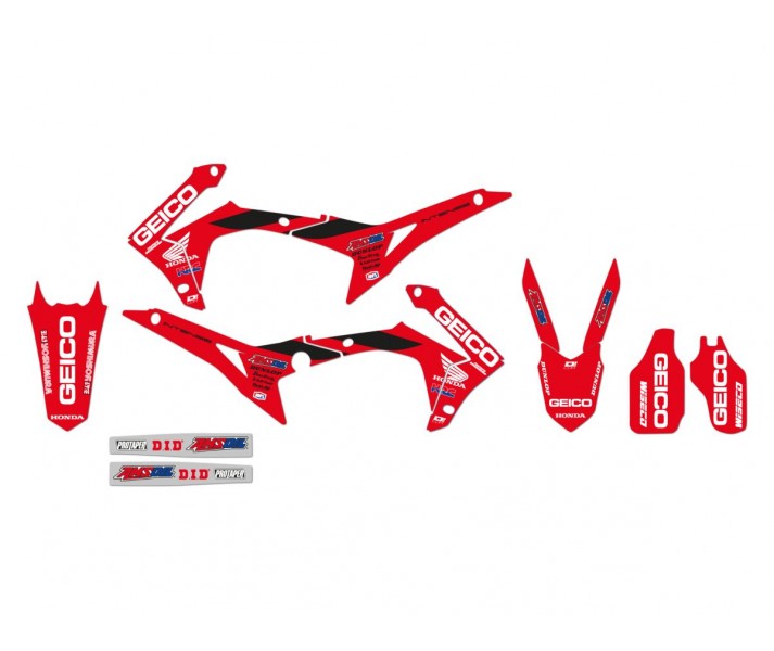 Kits de gráficos Replica Team Blackbird Racing /43025858/