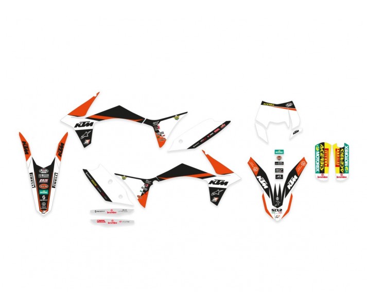 Trophy Graphic Kit Blackbird Racing /43025876/