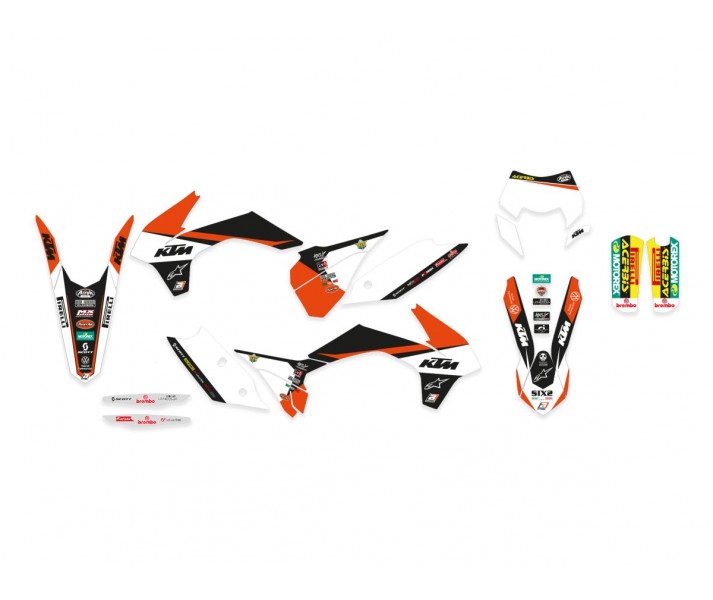 Trophy Graphic Kit Blackbird Racing /43025877/