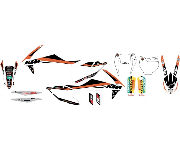 Trophy Graphic Kit Blackbird Racing /43025878/