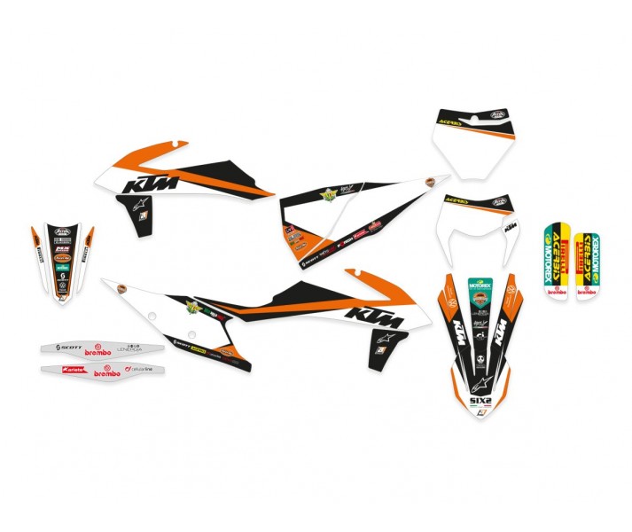 Trophy Graphic Kit Blackbird Racing /43025879/