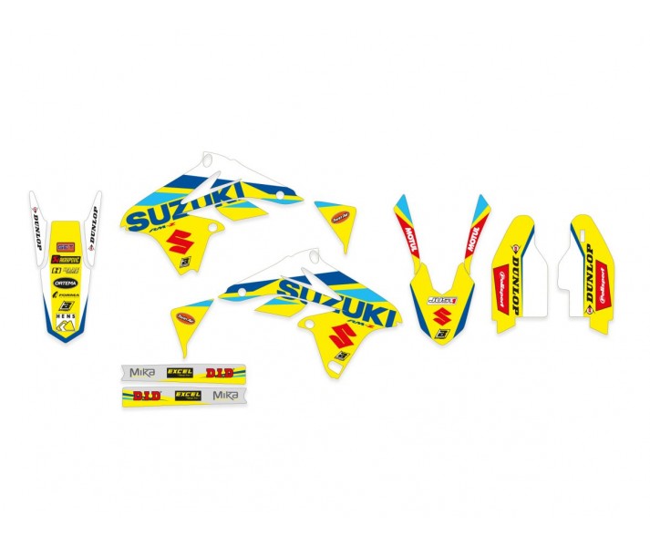Kits de gráficos Replica Team Blackbird Racing /43025881/