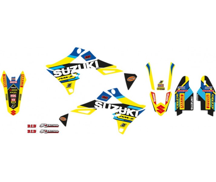 Kits de gráficos Replica Team Blackbird Racing /43025883/