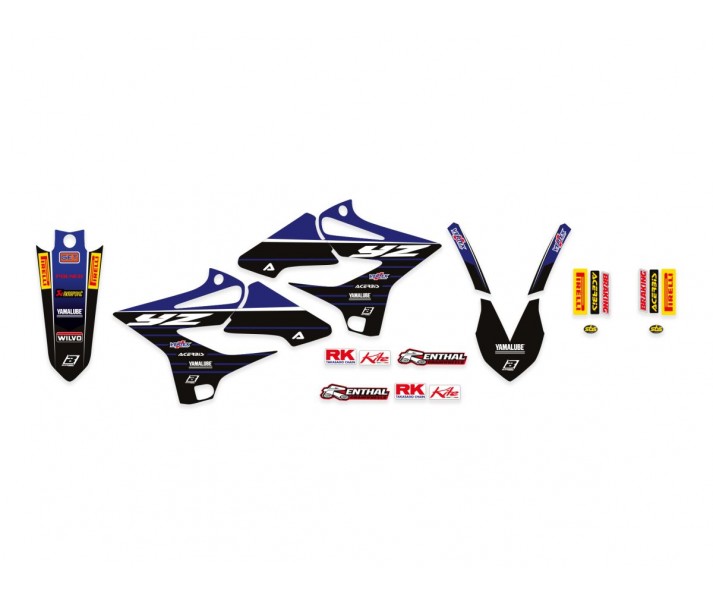 Kits de gráficos Replica Team Blackbird Racing /43025885/