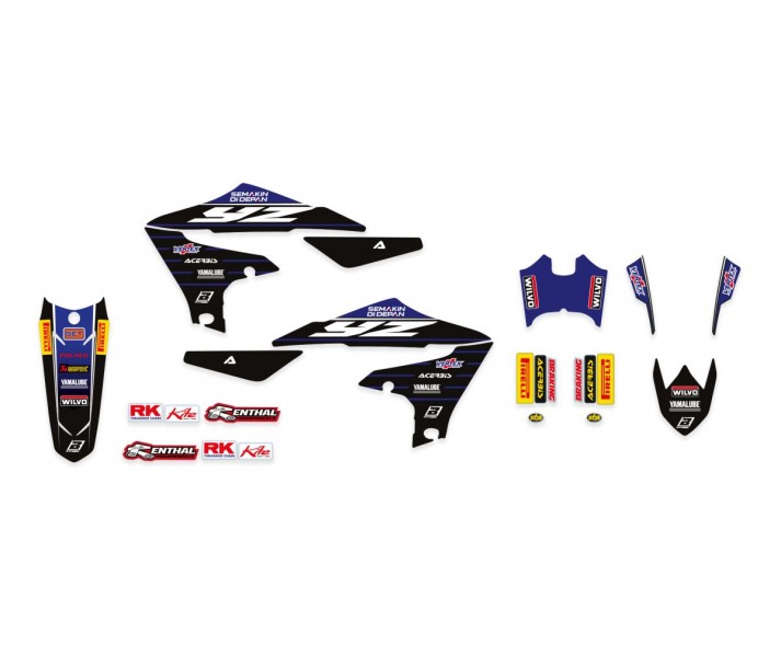 Kits de gráficos Replica Team Blackbird Racing /43025888/