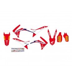 Kits de gráficos con fundas de asiento Replica Team Blackbird Racing /43025897/