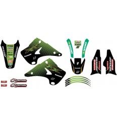 Kits de gráficos con fundas de asiento Replica Team Blackbird Racing /43025902/