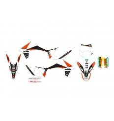 Trophy Graphic Kit With Seat Cover Blackbird Racing /43025908/