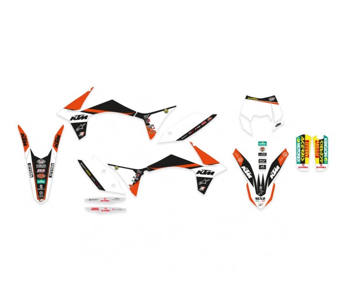 Trophy Graphic Kit With Seat Cover Blackbird Racing /43025908/