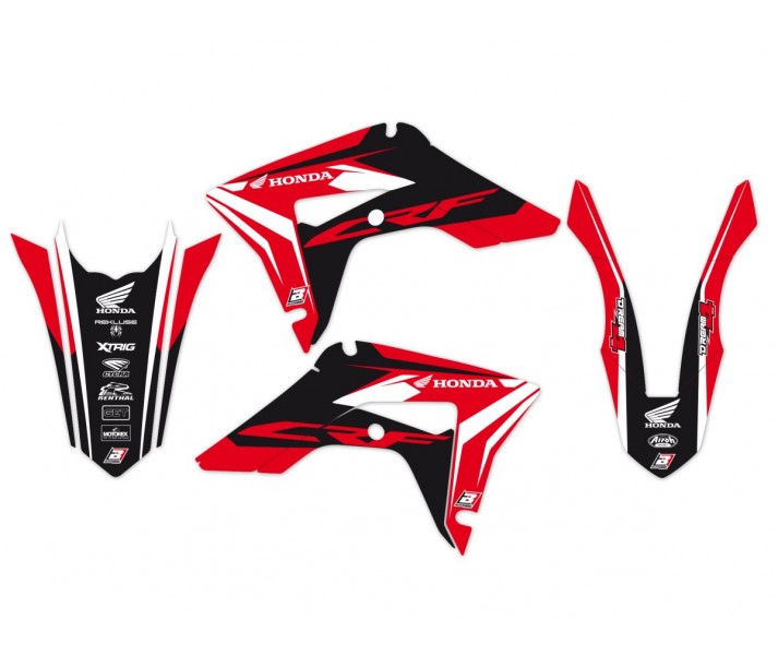 Dream 4 Graphics Kit Blackbird Racing /43026535/