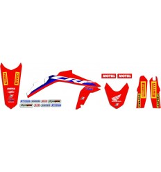 Blackbird Racing Replica Team Honda HRC 2020 Graphics Kit Blackbird Racing /4302