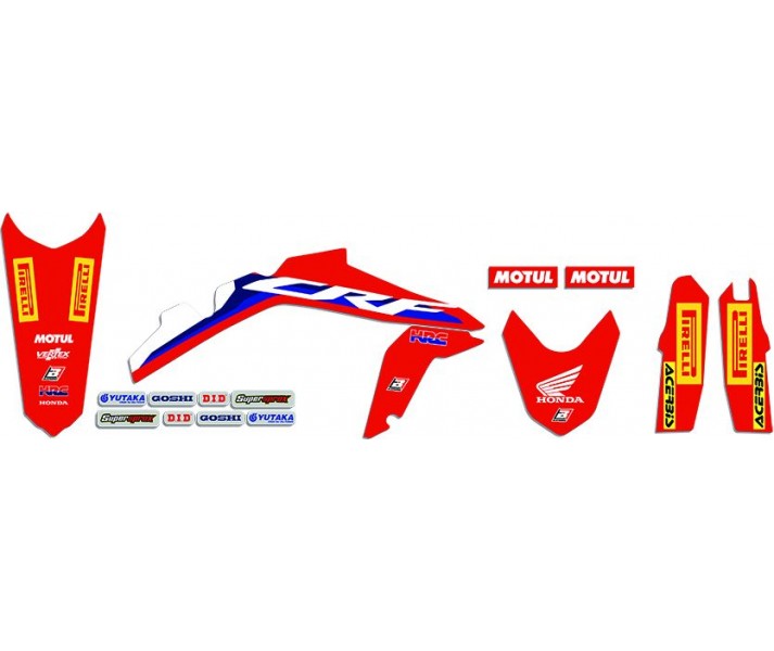 Blackbird Racing Replica Team Honda HRC 2020 Graphics Kit Blackbird Racing /4302