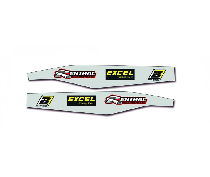 Swingarm Sticker GasGas 2021 Blackbird Racing /43026542/