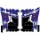 Adhesivos para aletines de radiador Blackbird Racing /43201753/