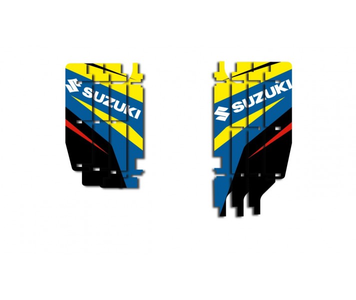 Adhesivos para aletines de radiador Blackbird Racing /43201757/