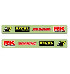Adhesivos para basculante Blackbird Racing /43201884/
