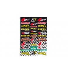 Kits de adhesivos con logos Blackbird Racing /43201890/