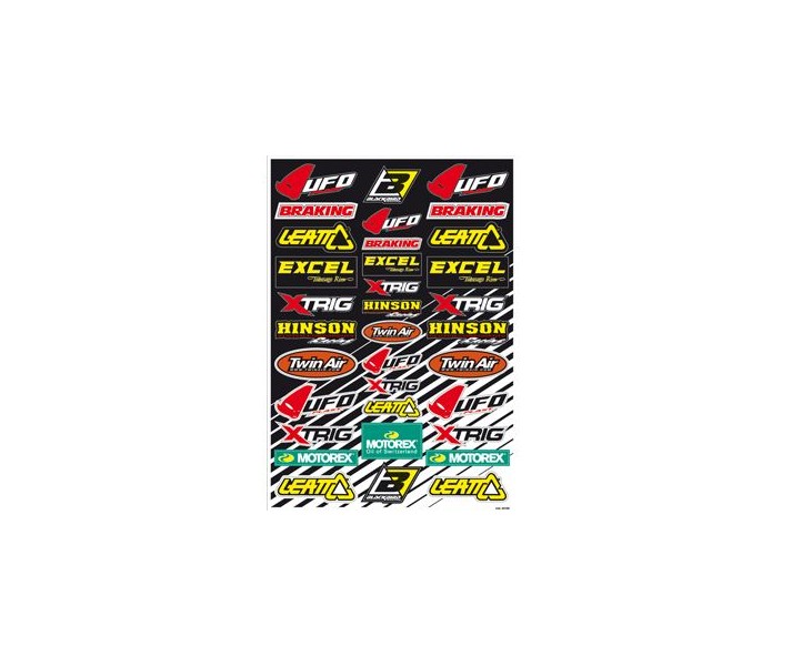 Kits de adhesivos con logos Blackbird Racing /43201890/