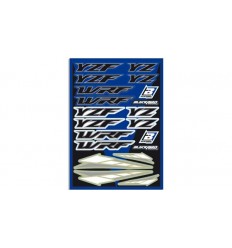 Kits de adhesivos con logos Blackbird Racing /43201910/