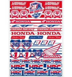 Kits de adhesivos con logos Blackbird Racing /43201996/