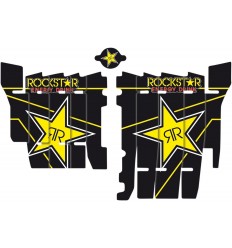 Adhesivos Rockstar para aletines de radiador Blackbird Racing /43202191/