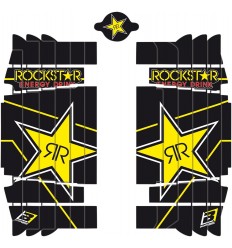 Adhesivos Rockstar para aletines de radiador Blackbird Racing /43202193/