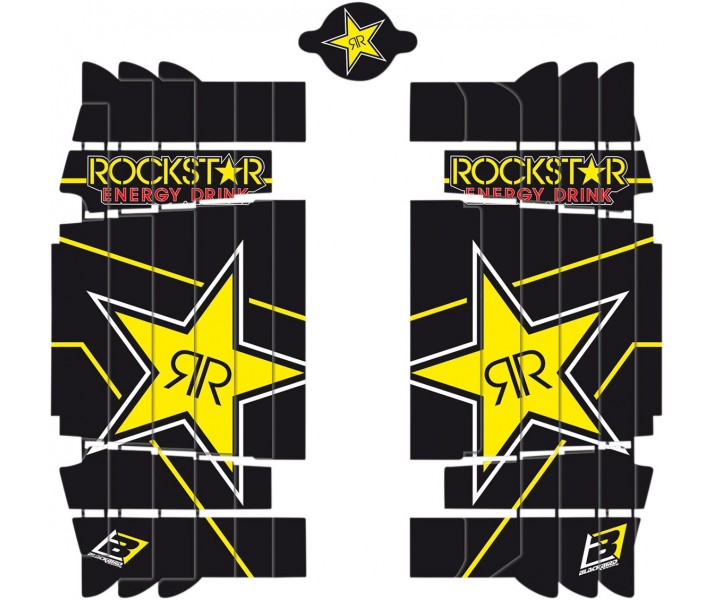 Adhesivos Rockstar para aletines de radiador Blackbird Racing /43202193/