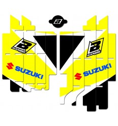 Adhesivos para aletines de radiador Blackbird Racing /43202196/