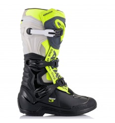 Botas Alpinestars Tech 3 Negro Gris Amarillo |2013018-1055|