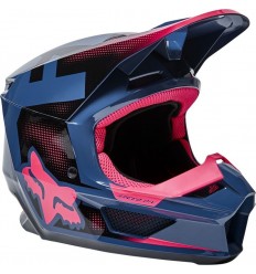 Casco Fox Infantil V1 Dier Azul |28360-203|