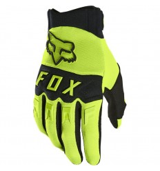 Guantes Fox Dirtpaw Ce Amarillo Fluor |28698-130|